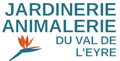 logo jardinerie animalerie du val de l'eyre